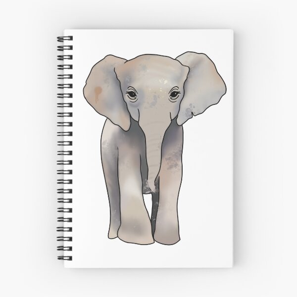 Item preview, Watercolor Elephant designed and sold by ABsStuff.