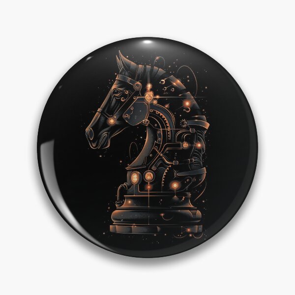 Item preview, chess horse designed and sold by InfinityCircle.