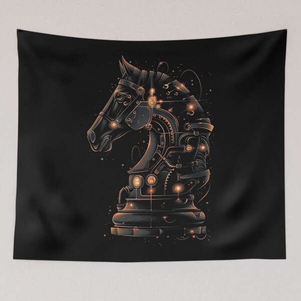 Item preview, chess horse designed and sold by InfinityCircle.