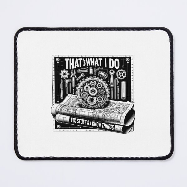 Item preview, That's What I Do: I Fix Things & Know Things - Handyman designed and sold by creativechaster.