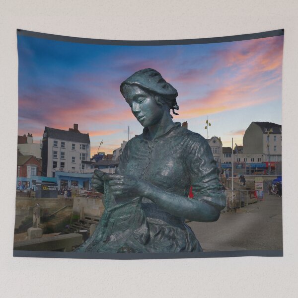 Item preview, Bridlington Gansey Girl designed and sold by Alisonchambers2.