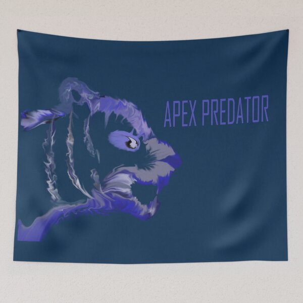 Item preview, Majestic Nature Apex Predator spirit designed and sold by paintingshouse0.