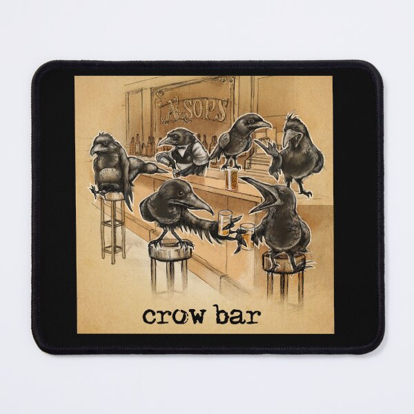 Item preview, Play on Words "CROW BAR" designed and sold by Pat McNeely.