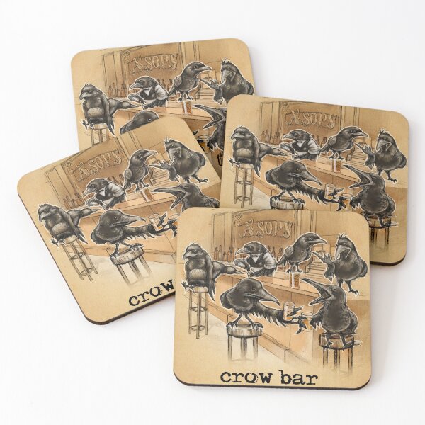 Item preview, Play on Words "CROW BAR" designed and sold by Pat McNeely.