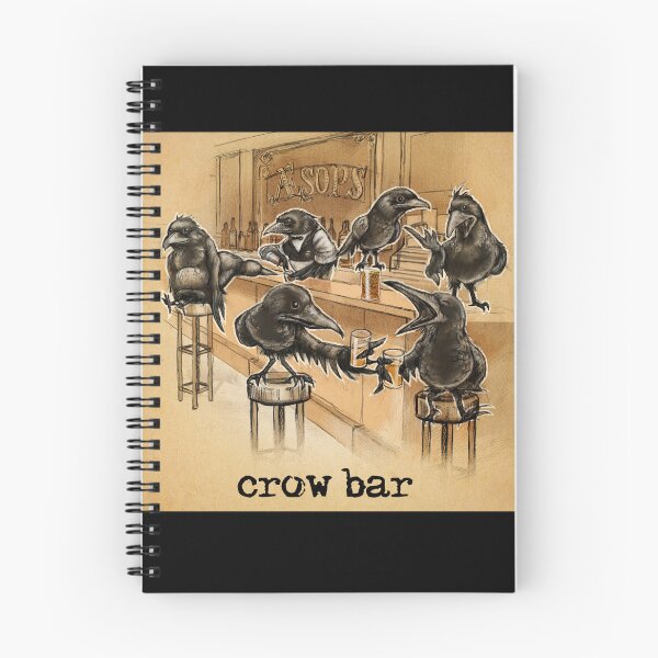 Item preview, Play on Words "CROW BAR" designed and sold by Pat McNeely.