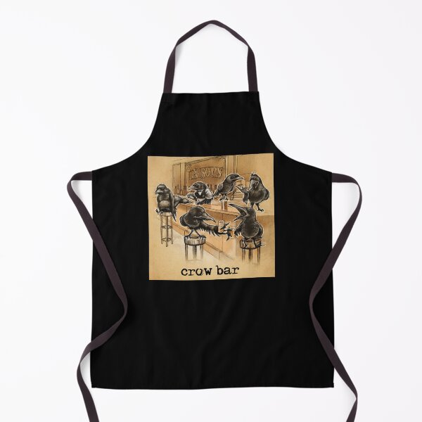Item preview, Play on Words "CROW BAR" designed and sold by Pat McNeely.