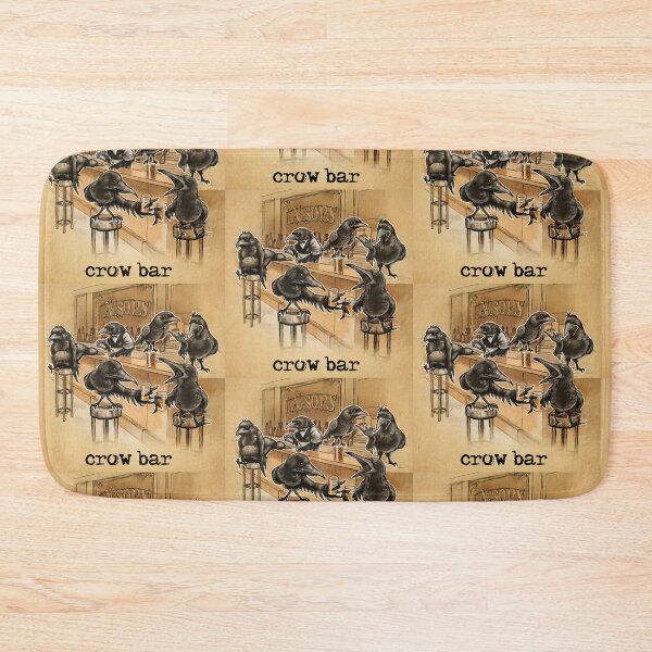 Item preview, Play on Words "CROW BAR" designed and sold by Pat McNeely.