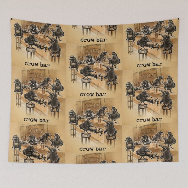 Item preview, Play on Words "CROW BAR" designed and sold by Pat McNeely.