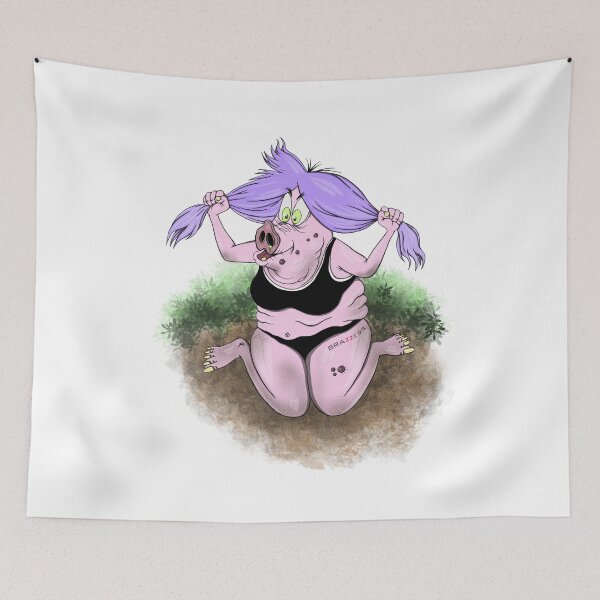Item preview, Sow designed and sold by VillarDraw.