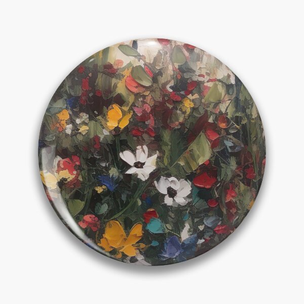 Item preview, abstraction, wildflowers designed and sold by elegantpaterns.