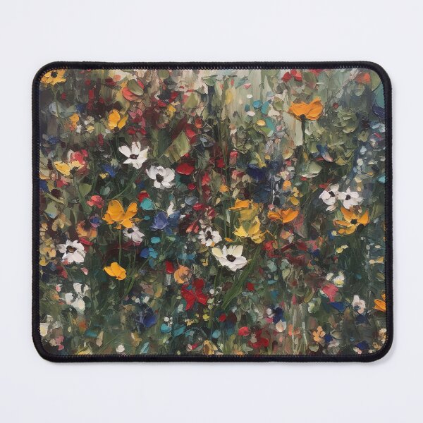 Item preview, abstraction, wildflowers designed and sold by elegantpaterns.