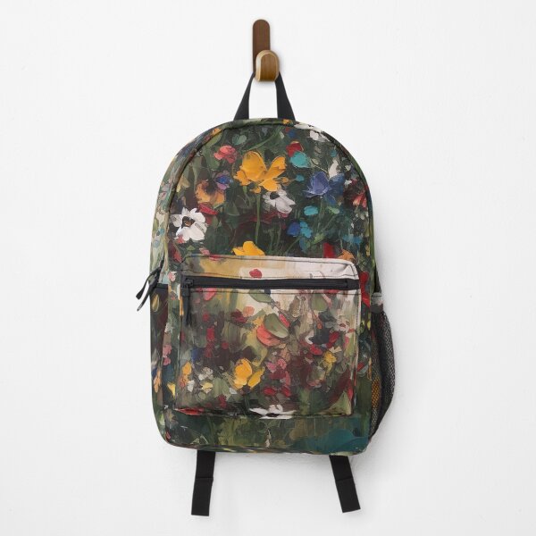 Item preview, abstraction, wildflowers designed and sold by elegantpaterns.