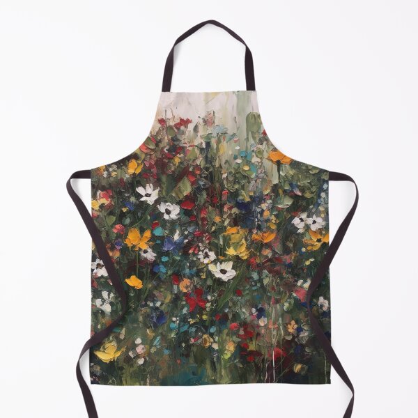 Item preview, abstraction, wildflowers designed and sold by elegantpaterns.