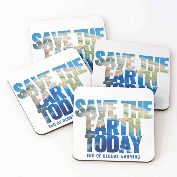 Item preview, Save the Earth today. End of global warming 4 designed and sold by Visual Arts Sławomir Grzanek.