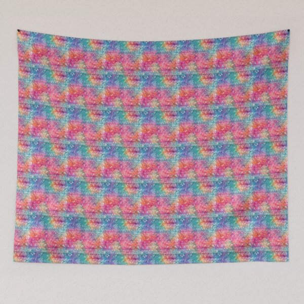 Item preview, Frosty Fusion designed and sold by PixelPatchwork.
