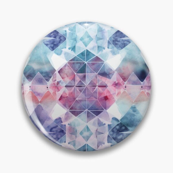 Item preview, Trendy Ice Dye designed and sold by PixelPatchwork.