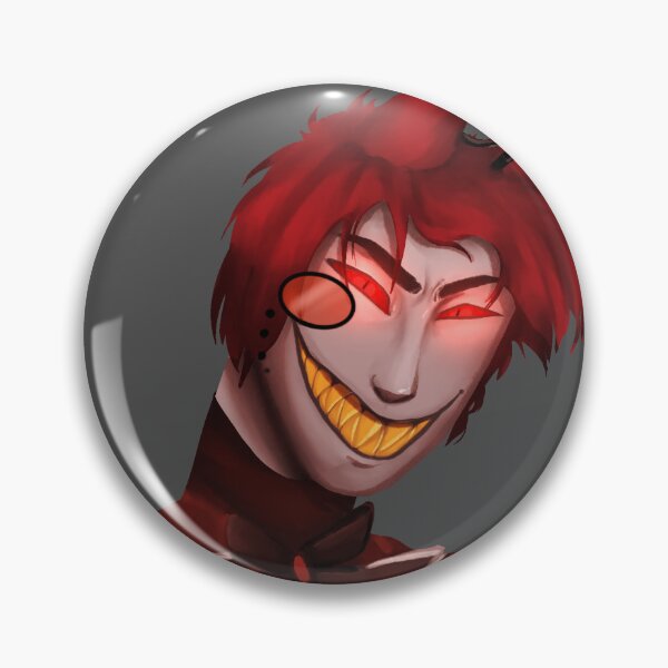 Item preview, Alastor Hazbin Hotel designed and sold by TheTravelingPen.