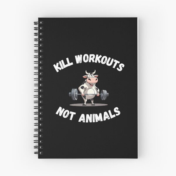 Item preview, Kill Workouts Not Animals designed and sold by Amzg-Designs.