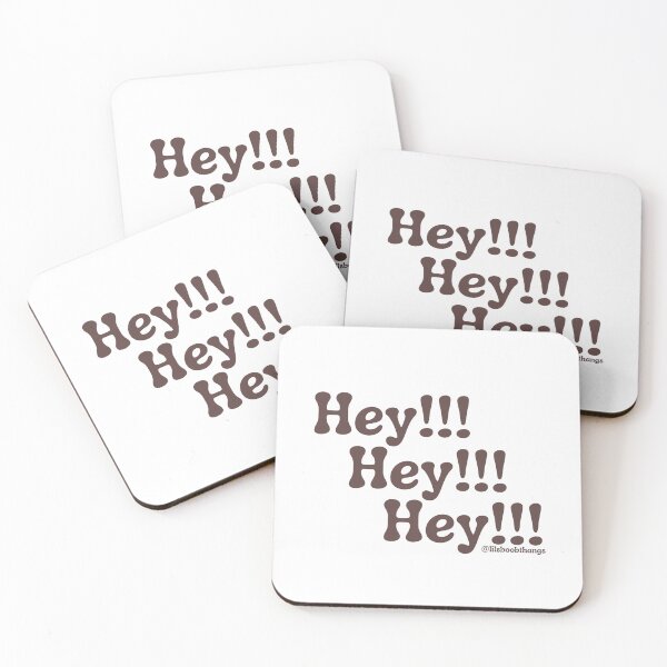 Artikelvorschau, Hey Hey Hey! v9 | @lilsboobthangs entworfen und verkauft von lilsboobthangs.