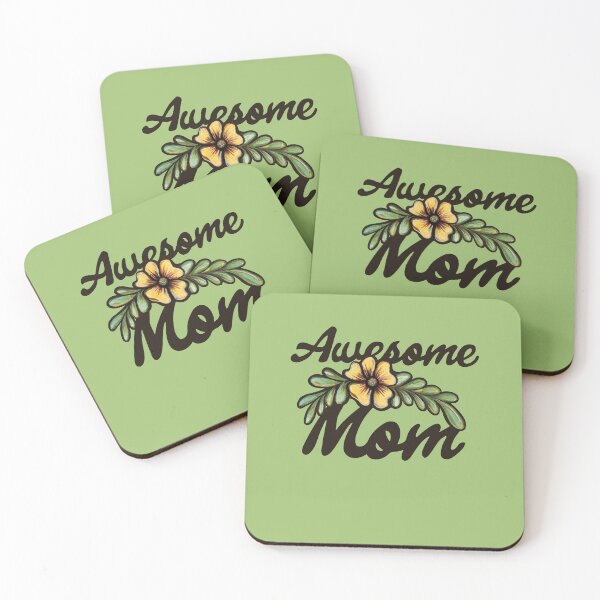 Item preview, Awesome Mom designed and sold by FrictionMaxxing.