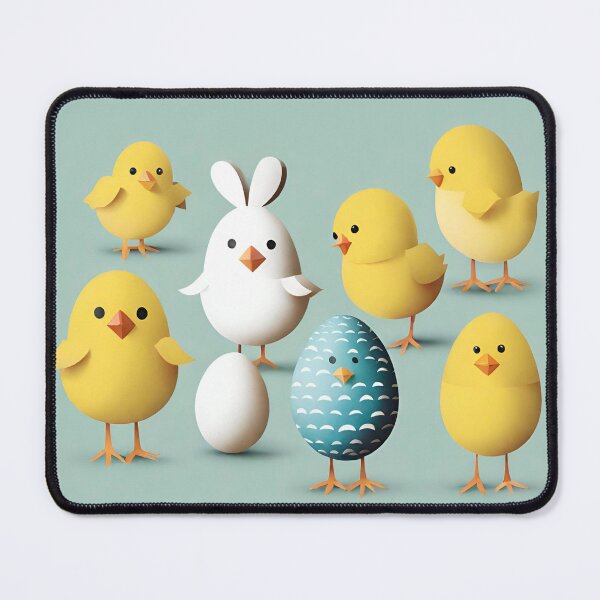 Item preview, Easter Chicks designed and sold by GildedGallery.