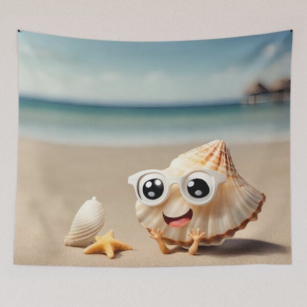 Item preview, Shell designed and sold by StyleSketch.
