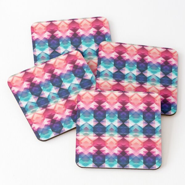 Item preview, Vibrant Ombre designed and sold by PixelPatchwork.