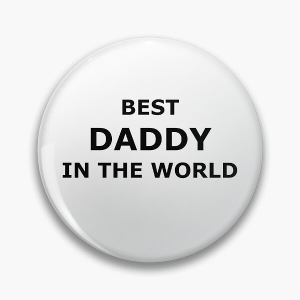Item preview, Best daddy in the world - black designed and sold by pikom.