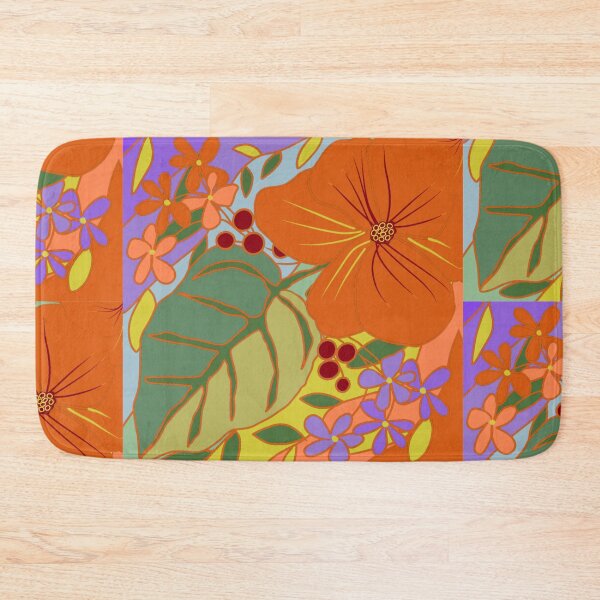 Item preview, Tropical flowers designed and sold by Flowersonstuff.