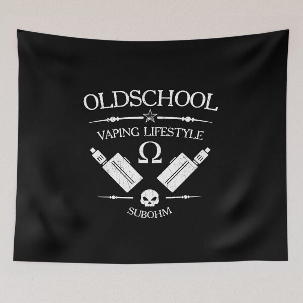 Item preview, Oldschool Vapers - Steamer Vape Design designed and sold by anziehend.