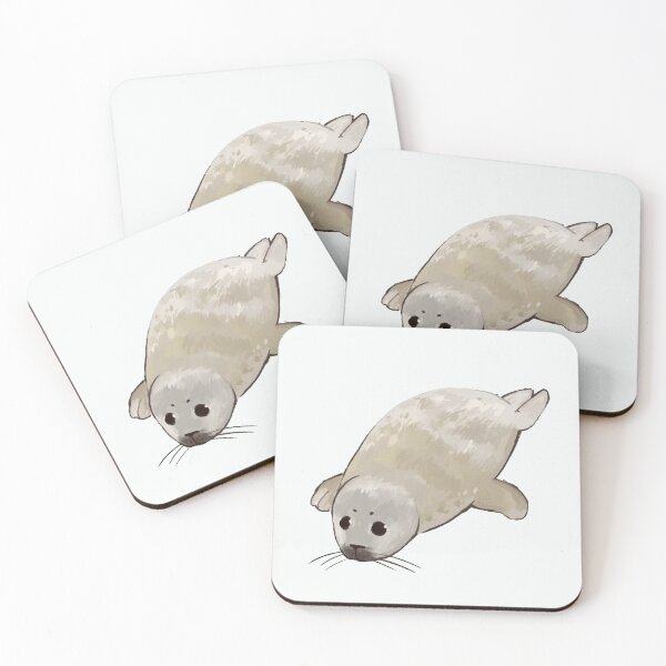 Item preview,  Cute baby sealion drawing designed and sold by Asutip.