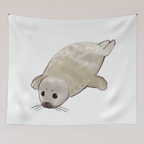 Item preview,  Cute baby sealion drawing designed and sold by Asutip.