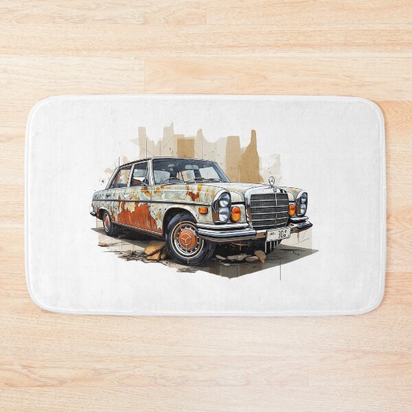 Item preview, Mercedes Classic Style w111 rust style designed and sold by AdaMazingDesign.
