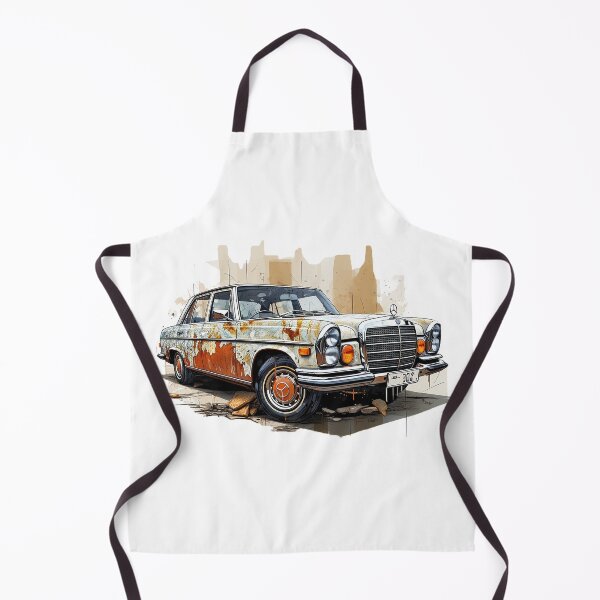 Item preview, Mercedes Classic Style w111 rust style designed and sold by AdaMazingDesign.