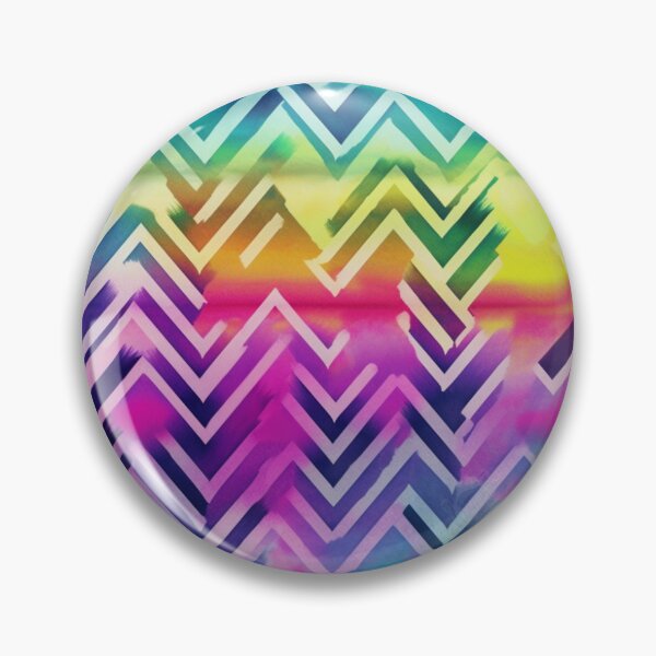 Item preview, Chevron Spectrum designed and sold by PixelPatchwork.