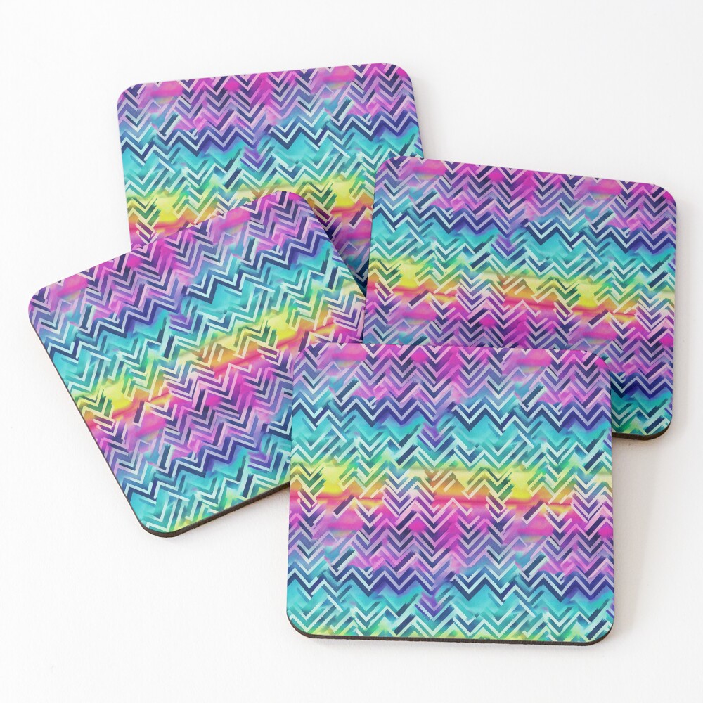 Item preview, Coasters (Set of 4) designed and sold by PixelPatchwork.