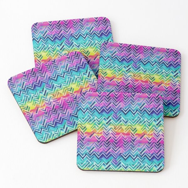 Item preview, Chevron Spectrum designed and sold by PixelPatchwork.
