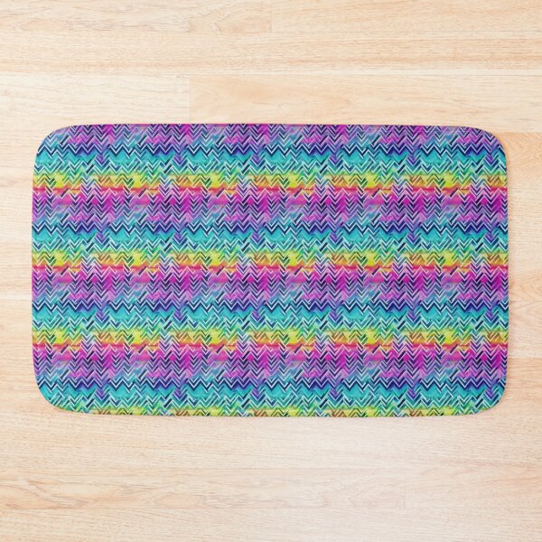 Item preview, Chevron Spectrum designed and sold by PixelPatchwork.
