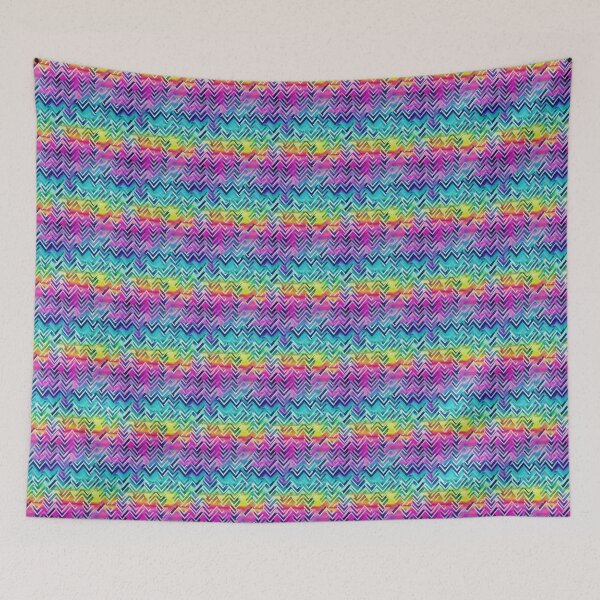 Item preview, Chevron Spectrum designed and sold by PixelPatchwork.