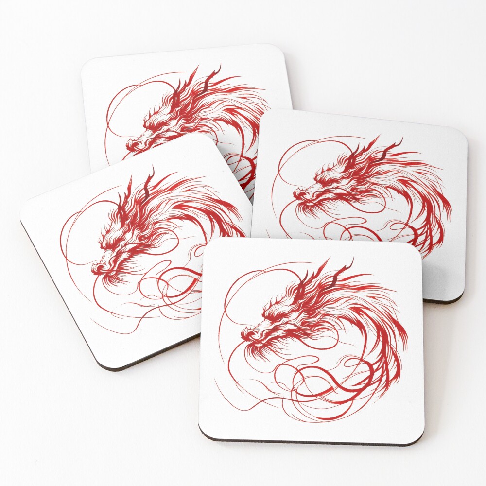 Item preview, Coasters (Set of 4) designed and sold by Ratt13.