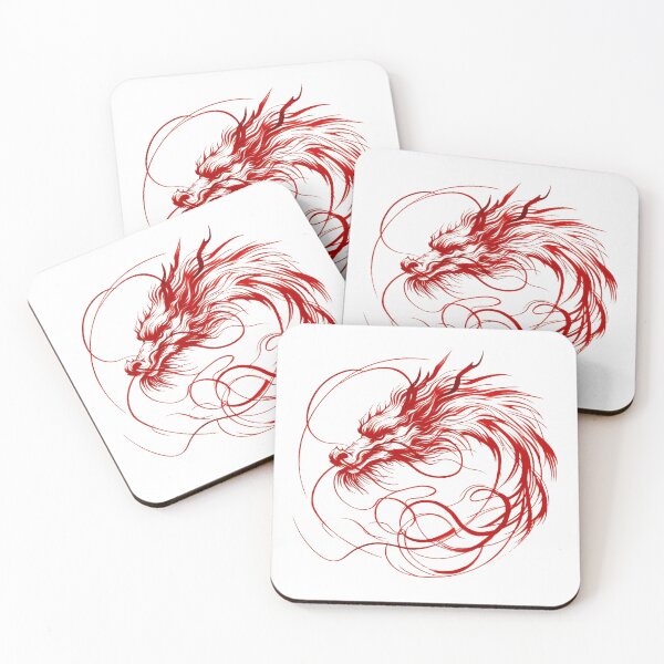 Item preview, Red Dragon designed and sold by PrintspireArts.