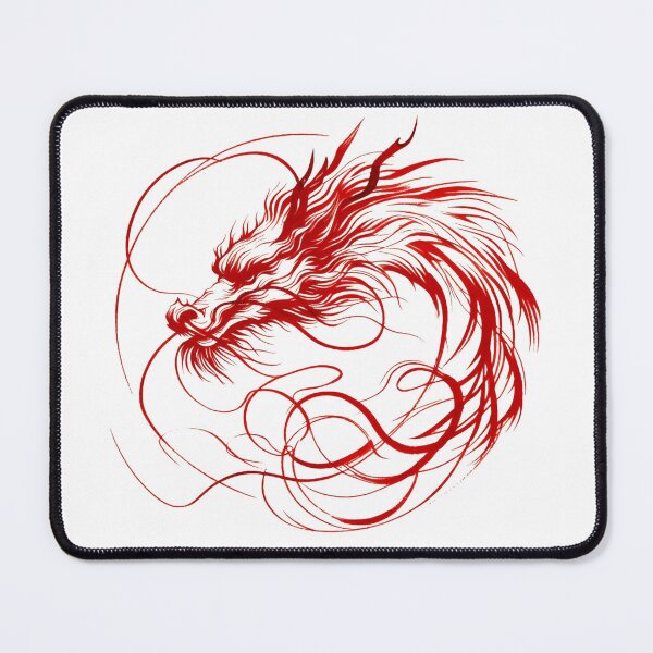Item preview, Red Dragon designed and sold by PrintspireArts.