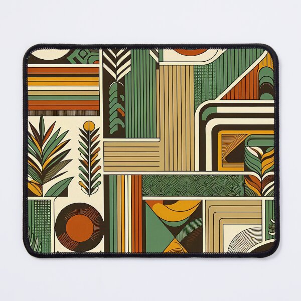 Item preview, Botanical Abstraction: Earth Tones and Geometric Flora designed and sold by M-ormin.