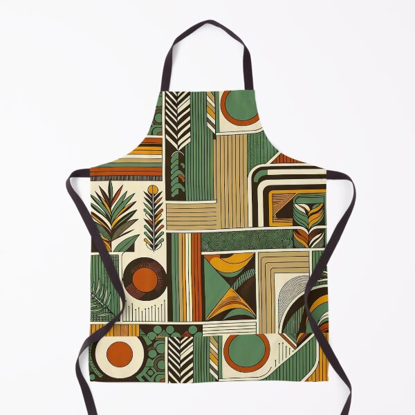 Item preview, Botanical Abstraction: Earth Tones and Geometric Flora designed and sold by M-ormin.