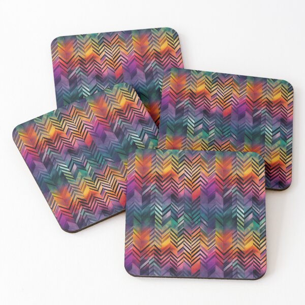 Item preview, Chevron Delight designed and sold by PixelPatchwork.