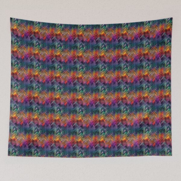 Item preview, Chevron Delight designed and sold by PixelPatchwork.