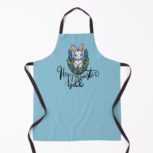 Item preview, Easter Texas Bluebonnets Bunny designed and sold by FrictionMaxxing.
