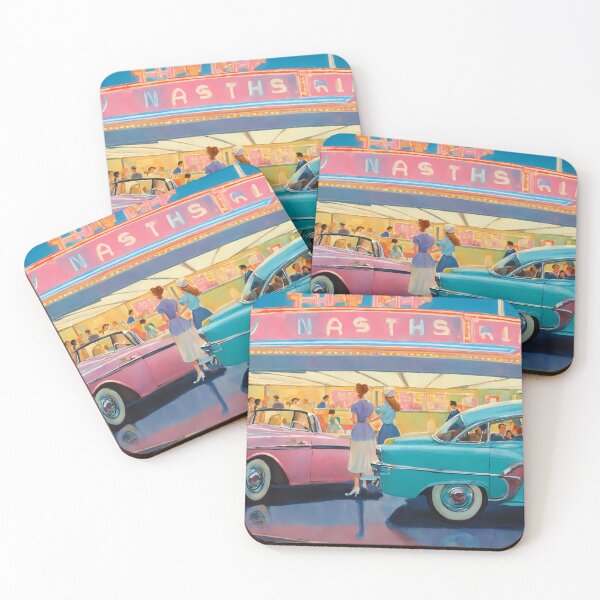 Item preview, Painting Nightlife in Hollywood designed and sold by Working-Woman.