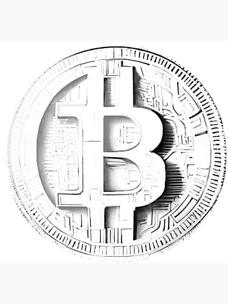 Thumbnail 3 of 3, Poster, Crypto Bitcoin designed and sold by irexik.
