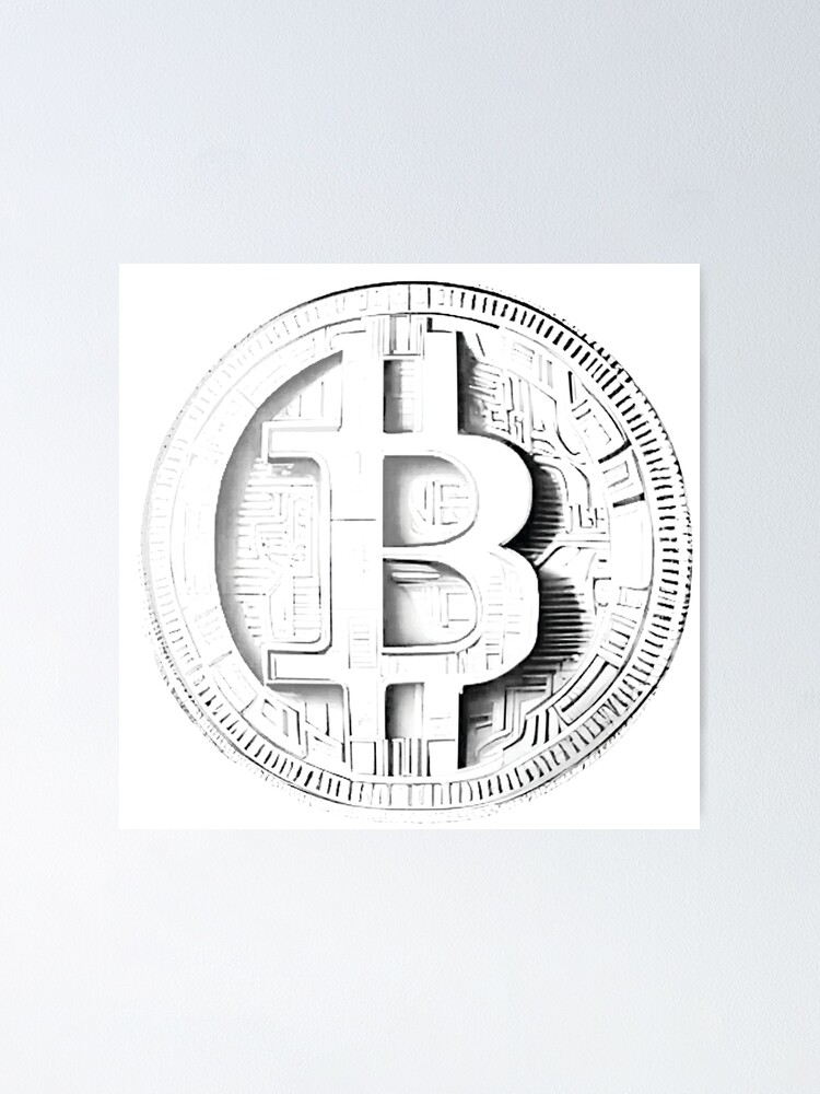 Thumbnail 1 of 3, Poster, Crypto Bitcoin designed and sold by irexik.